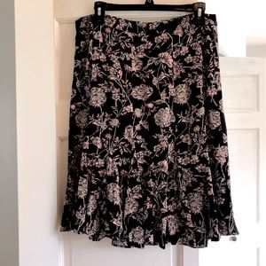 Talbots flirty skirt -Size 12P